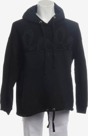 Lala Berlin Sweatshirt / Sweatjacke S in Schwarz: predná strana