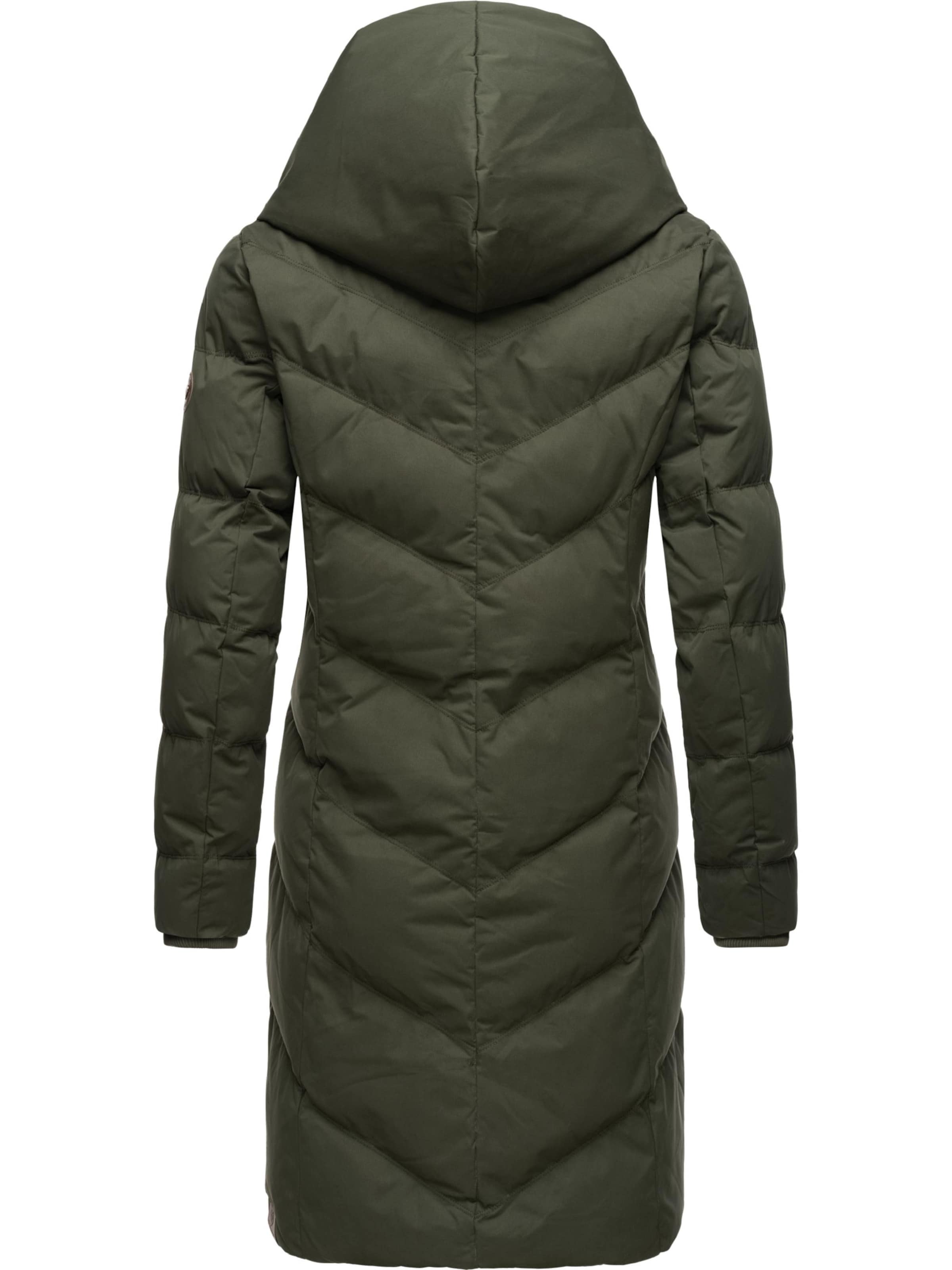 Cappotto invernale 'Natalka' di Ragwear in verde