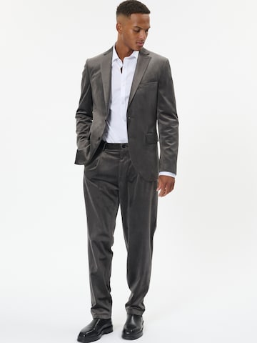 melns Matinique Slim fit Klasiska žakete 'George'