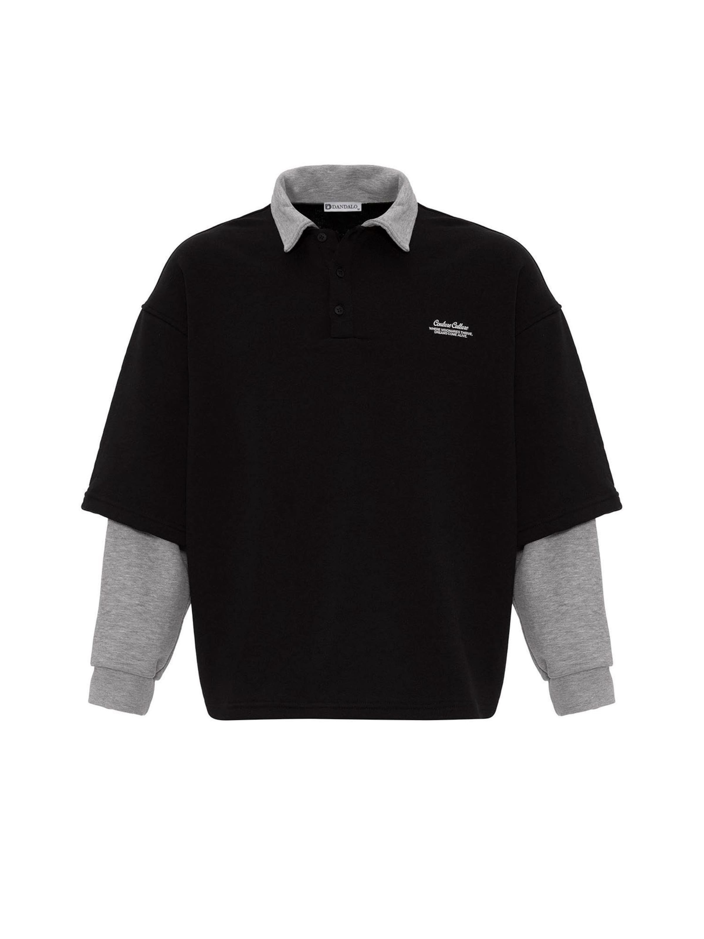 Dandalo Свитшот в Черный: спереди