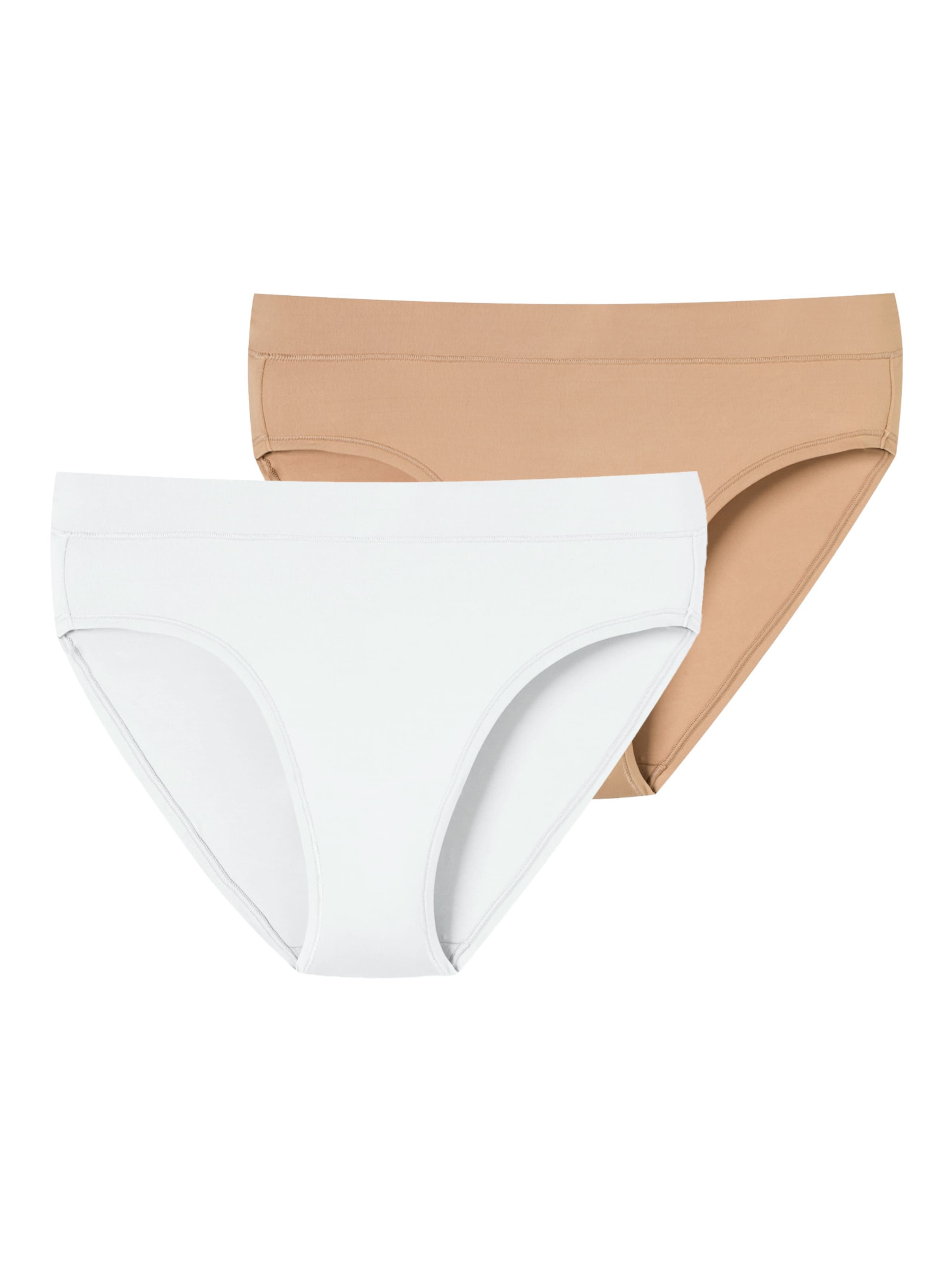 SCHIESSER Rioslip ' Unique Micro ' in Beige: Vorderseite