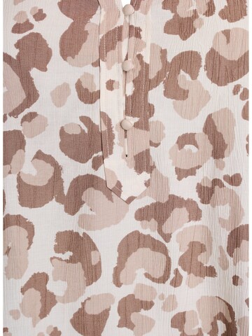 Zizzi Blusen 'Ecavia' in Pink