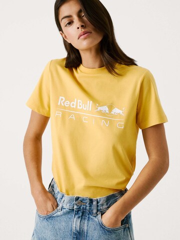 Maglietta 'Red Bull Racing x Pepe Jeans' di Red Bull Racing x Pepe Jeans in giallo