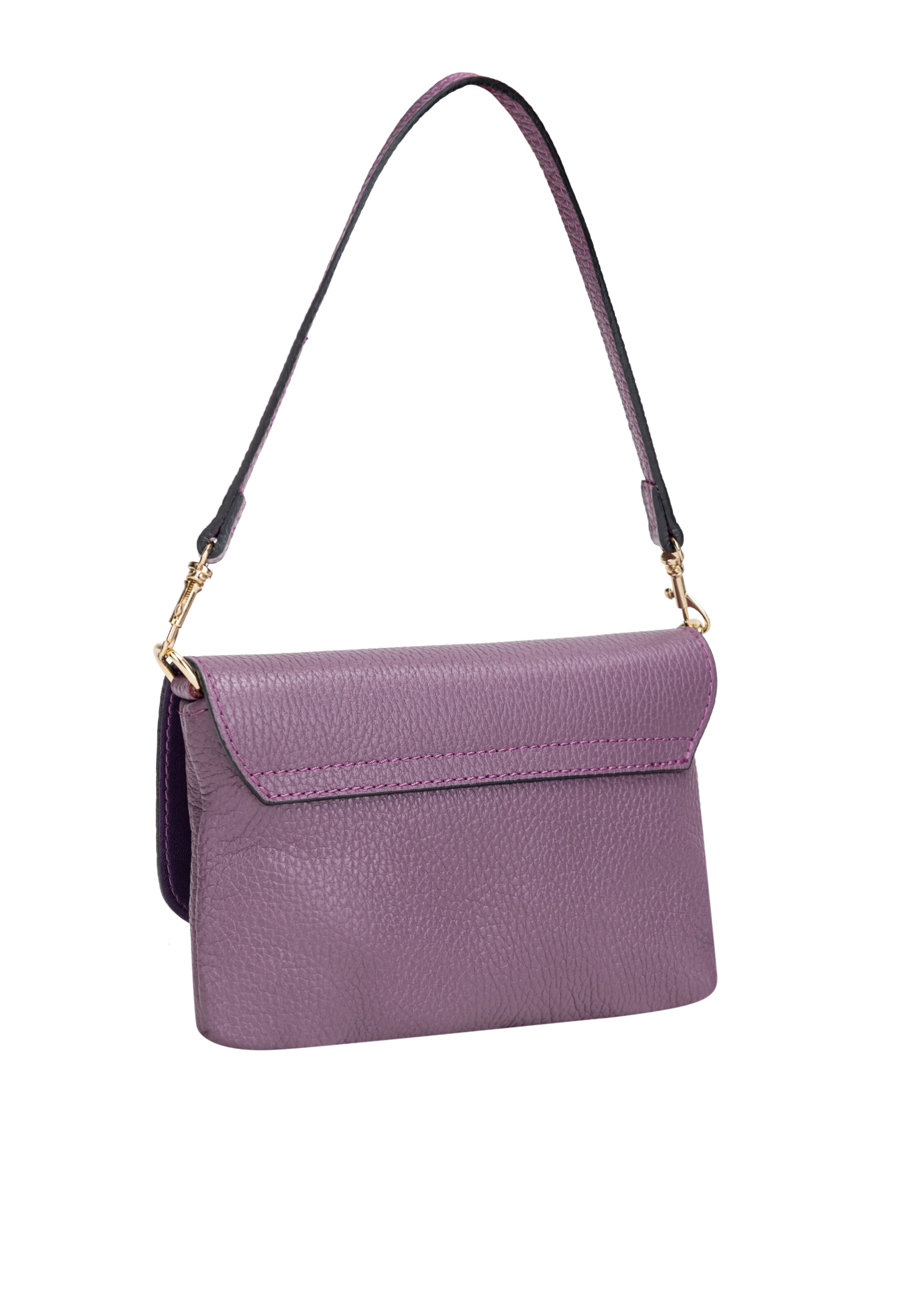 Sac bandoulière faina en violet