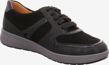 Ganter Athletic Lace-Up Shoes in Black