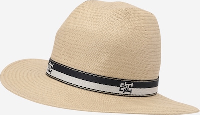 TOMMY HILFIGER Hat 'FEDORA' in Beige / Black / White, Item view