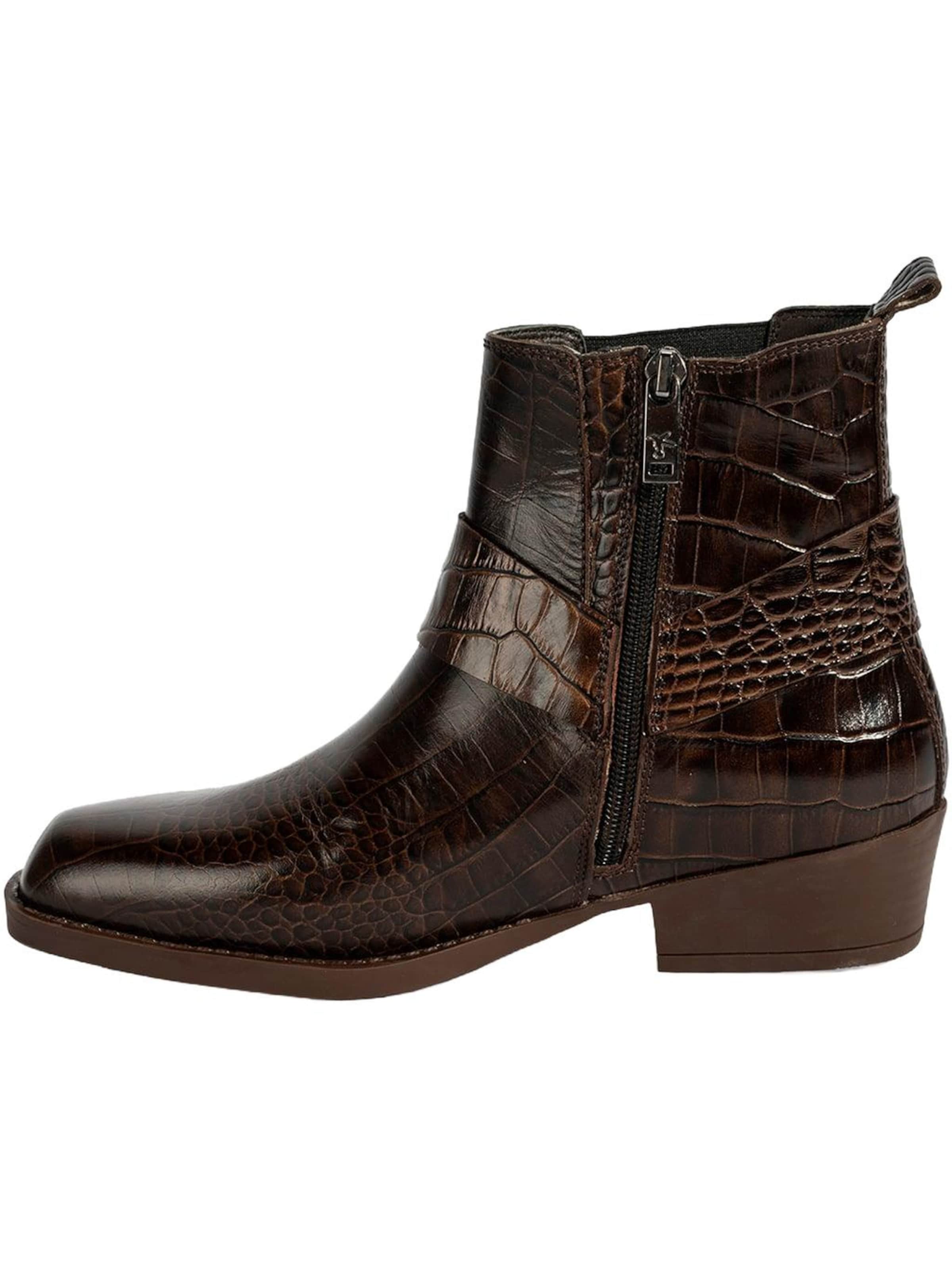 Desa Boots 'Stiefeletten' in Bruin