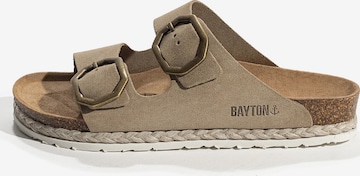 Bayton Papucs 'Benalla' - bézs: elől