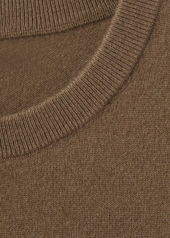 MANGO MAN Sweater in Brown