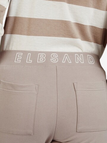 Regular Pantalon 'Briane' Elbsand en beige