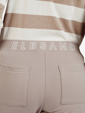 Elbsand Regular Broek 'Briane' in Beige