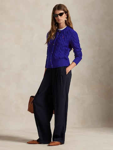 Geacă tricotată de la Polo Ralph Lauren pe albastru