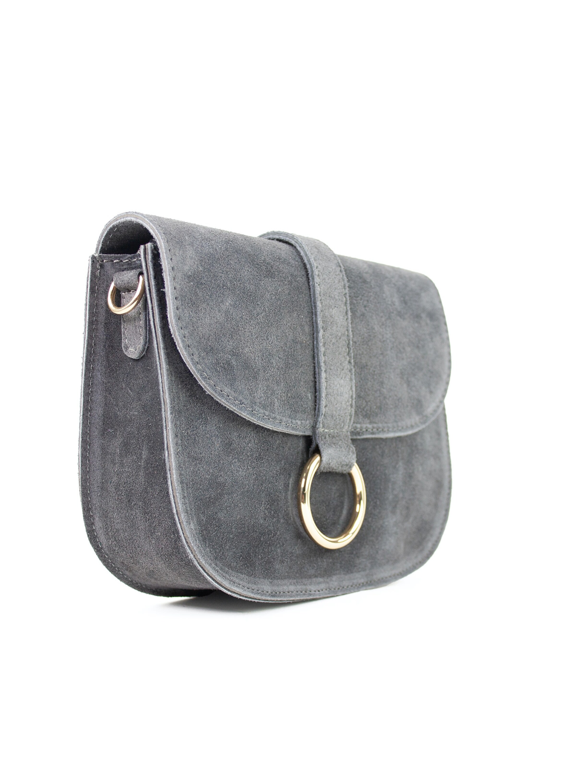 lePelou Handtasche 'HANNA'‌‌‌‌‌‌‌‌‌ in Grau