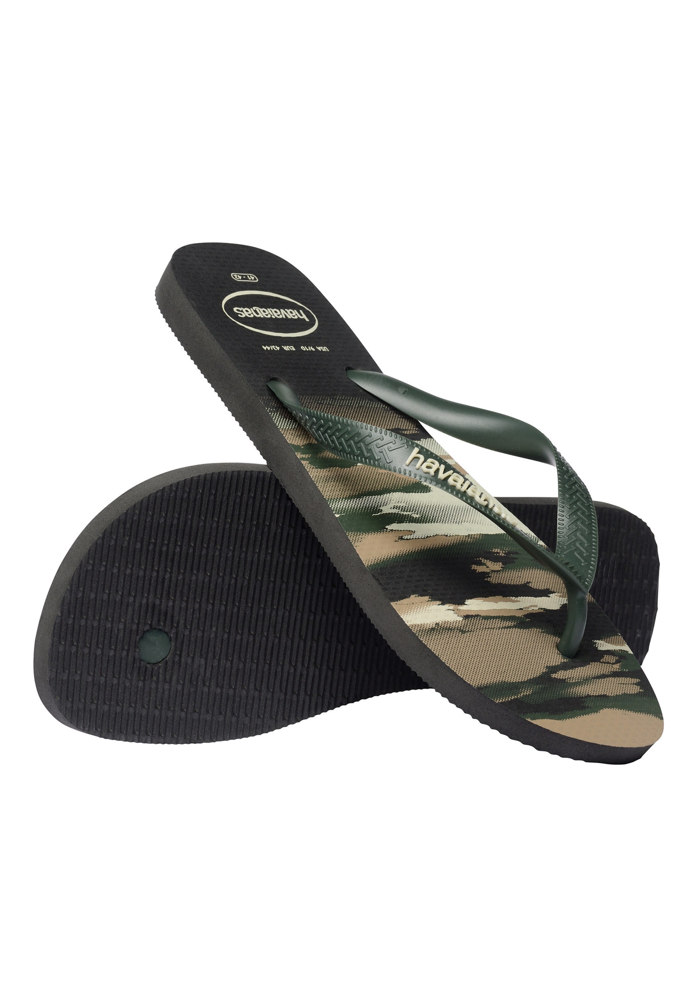 HAVAIANAS Japonki w kolorze zielony