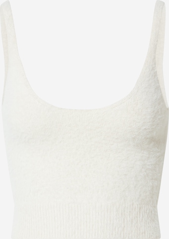 Cotton On Knitted Top in Beige: front