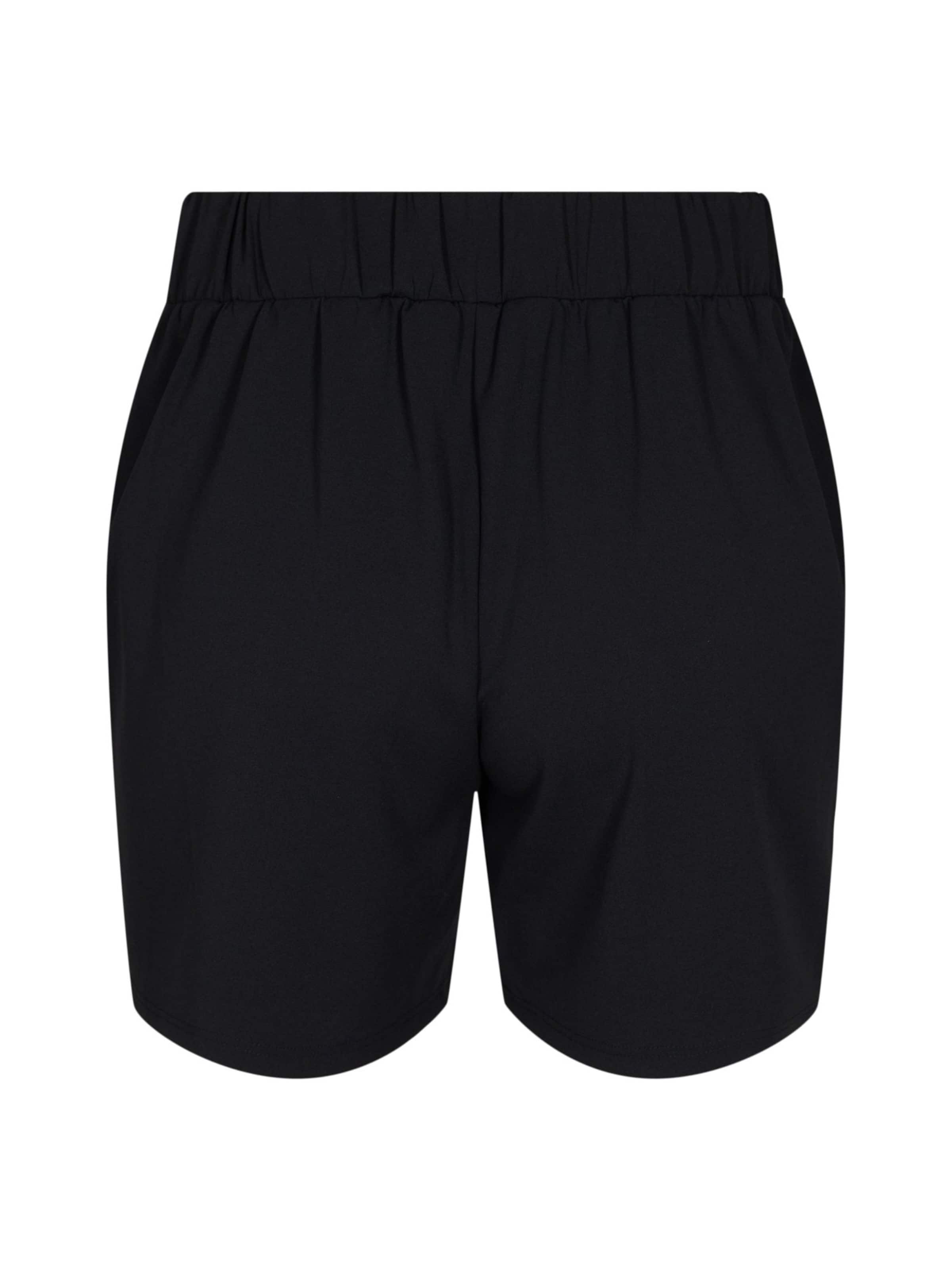regular Pantaloni 'Ellie' di Zizzi in nero