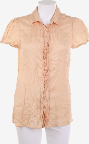 MANGO Blouse & Tunic in L in Beige: front