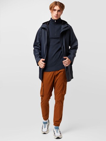 !Solid Regenjacke 'Devron' in Blau