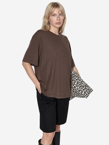 T-shirt 'T-Shirts' Busem en gris