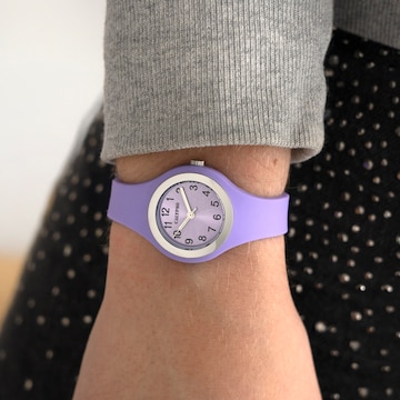 CALYPSO WATCHES Analog Watch in Purple: front