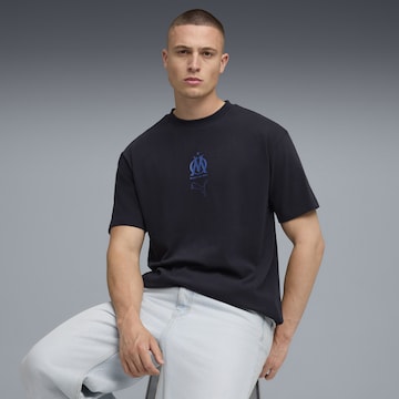 PUMA Funktionsshirt 'Olympique De Marseille FtblEssentials Cellerator' in Blau: Vorderseite