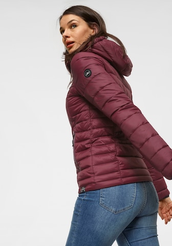 POLARINO Outdoor Jacket in Red