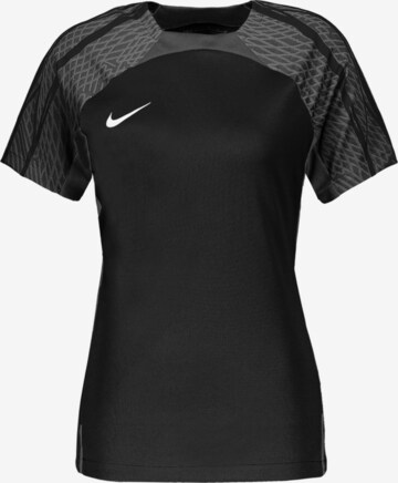 Maglia funzionale 'Strike 23' di NIKE in nero: frontale