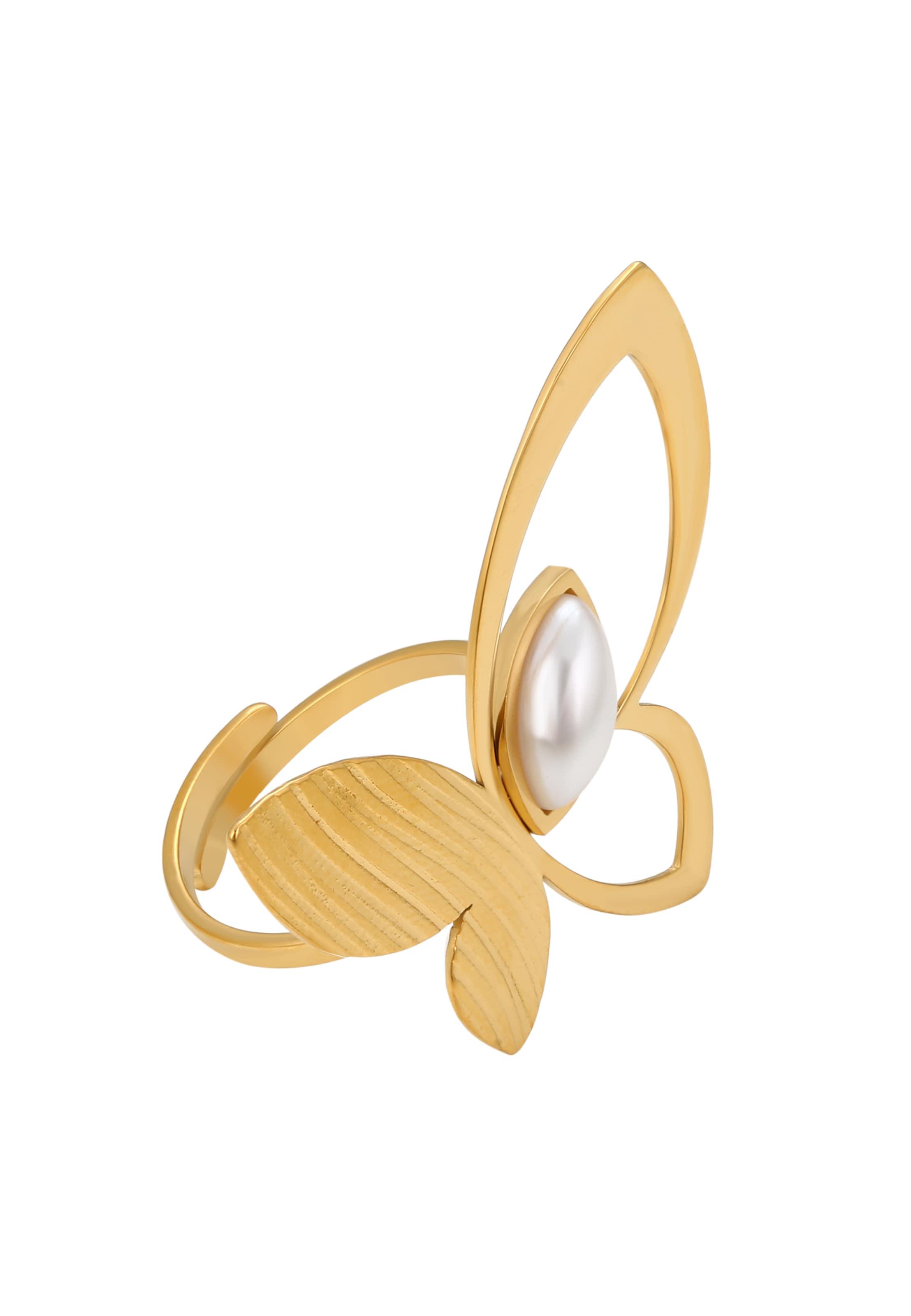 faina Ring in Gold