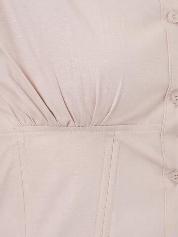 Camicia da donna di Bigdart in beige