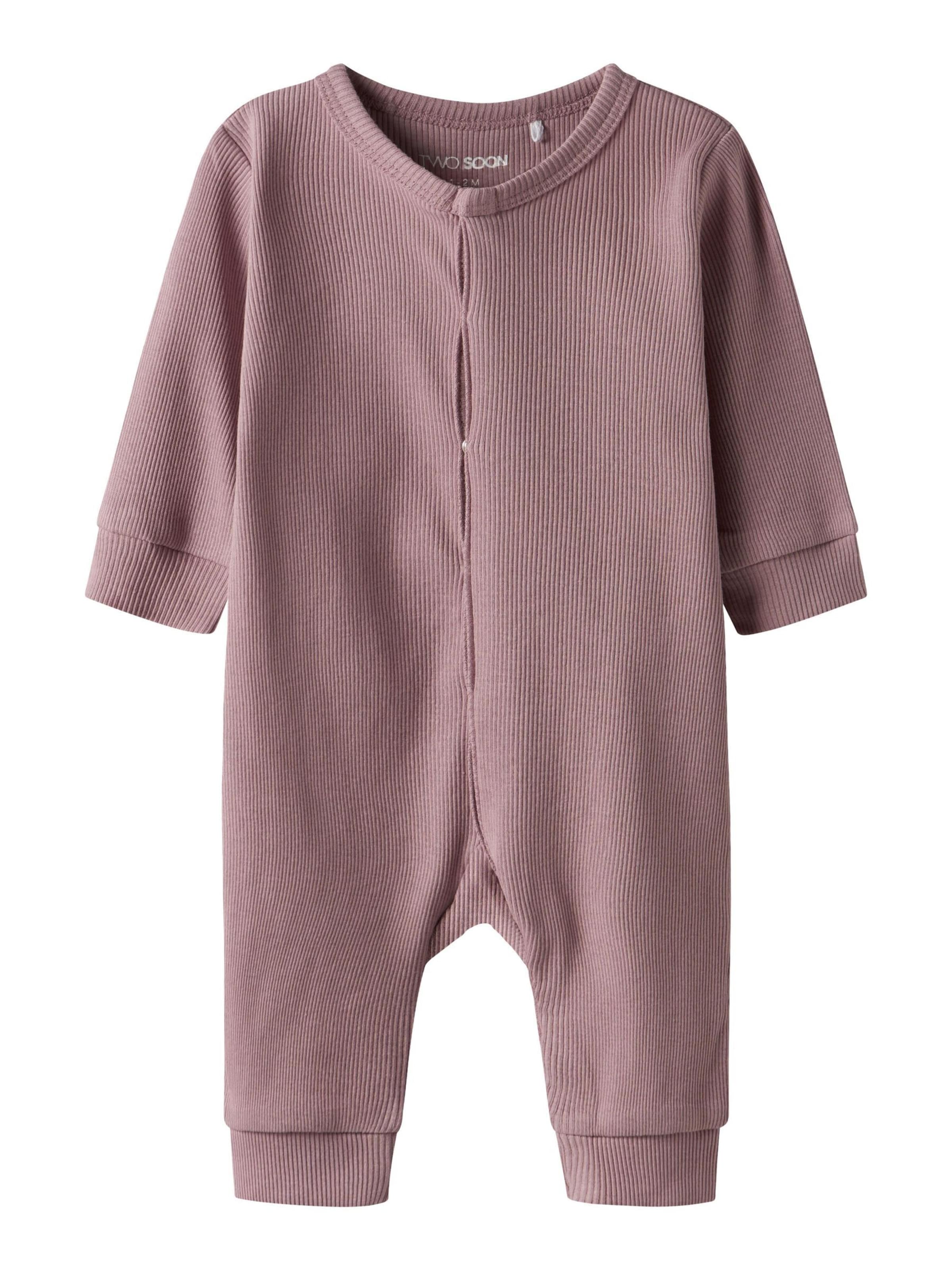 TWO SOON Kezeslábas - lila: elől