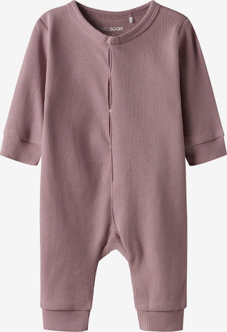 purpurinė TWO SOON Šliaužtinukas / glaustinukė: priekis