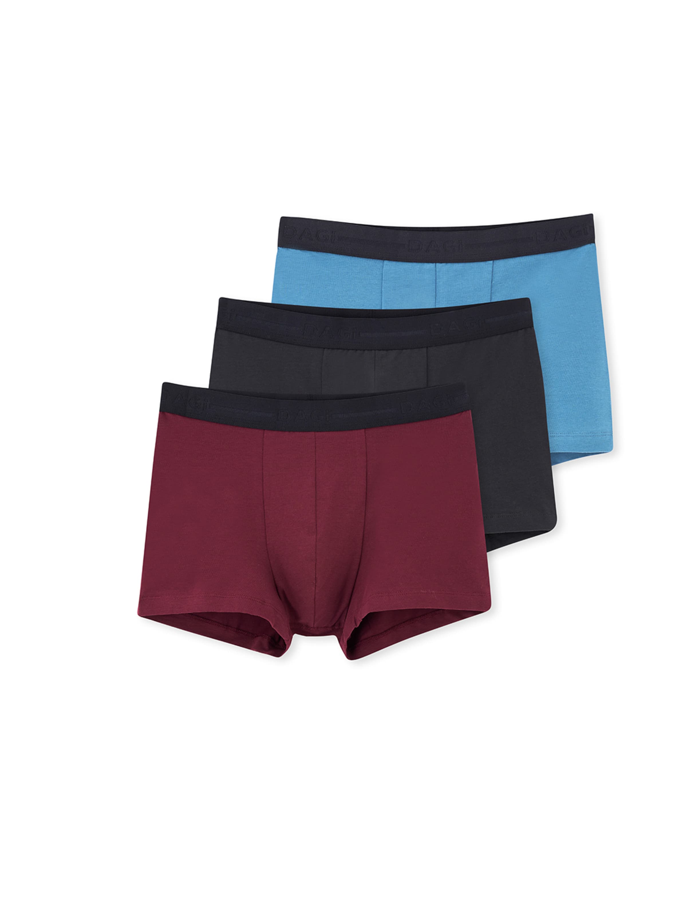 Boxer di Dagi in blu: frontale