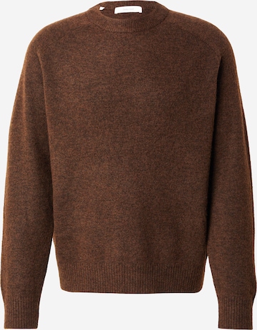 SELECTED Pullover 'SLHRAI' i brun: forside