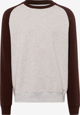 Cross Jeans Sweatshirt in Brown: front