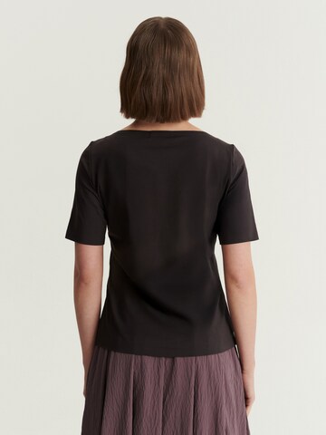 Camicia da donna di TATUUM in marrone