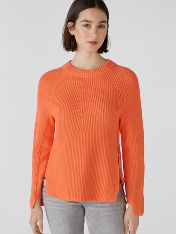 OUI Sweater 'RUBI' in Red: front