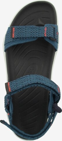 ECCO Hiking Sandals 'X-Trinsic' in Blue