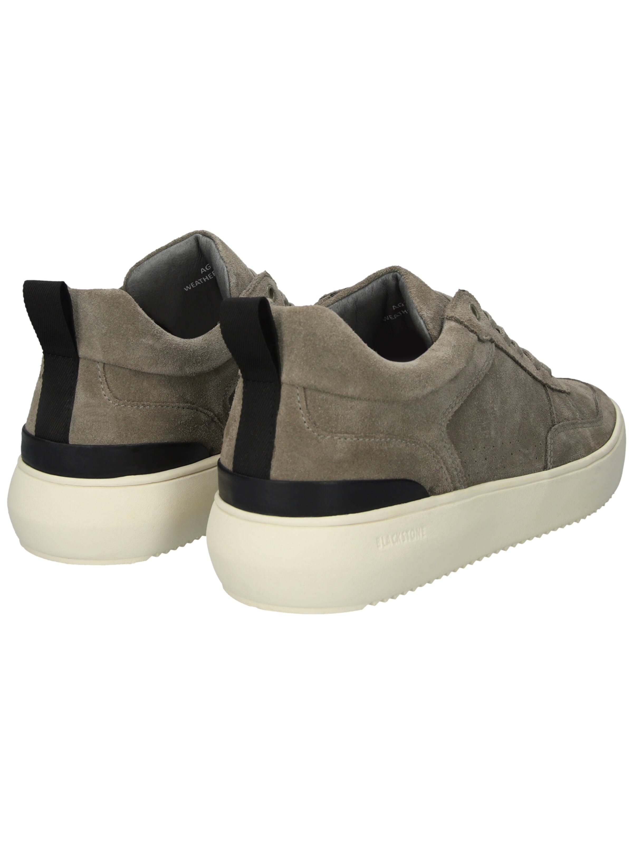 BLACKSTONE Låg sneaker 'STELLAN' i grön
