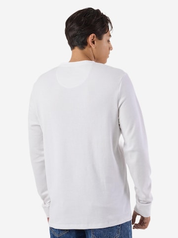 Denim Factory Shirt in Wit