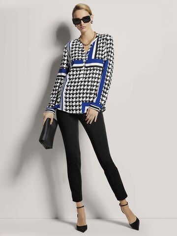 MADELEINE Blouse in Zwart