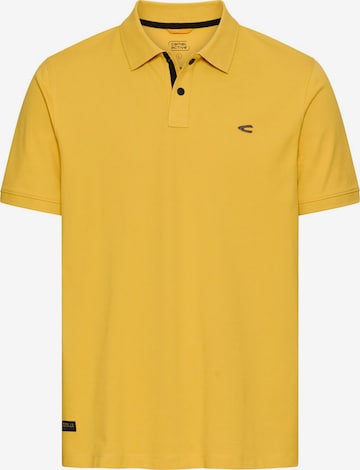 CAMEL ACTIVE Shirt in Yellow: front