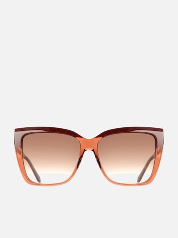 Occhiali da sole di FERRAGAMO in rosso