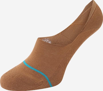 Stance Ankle Socks 'NO SHOW' in Beige: front