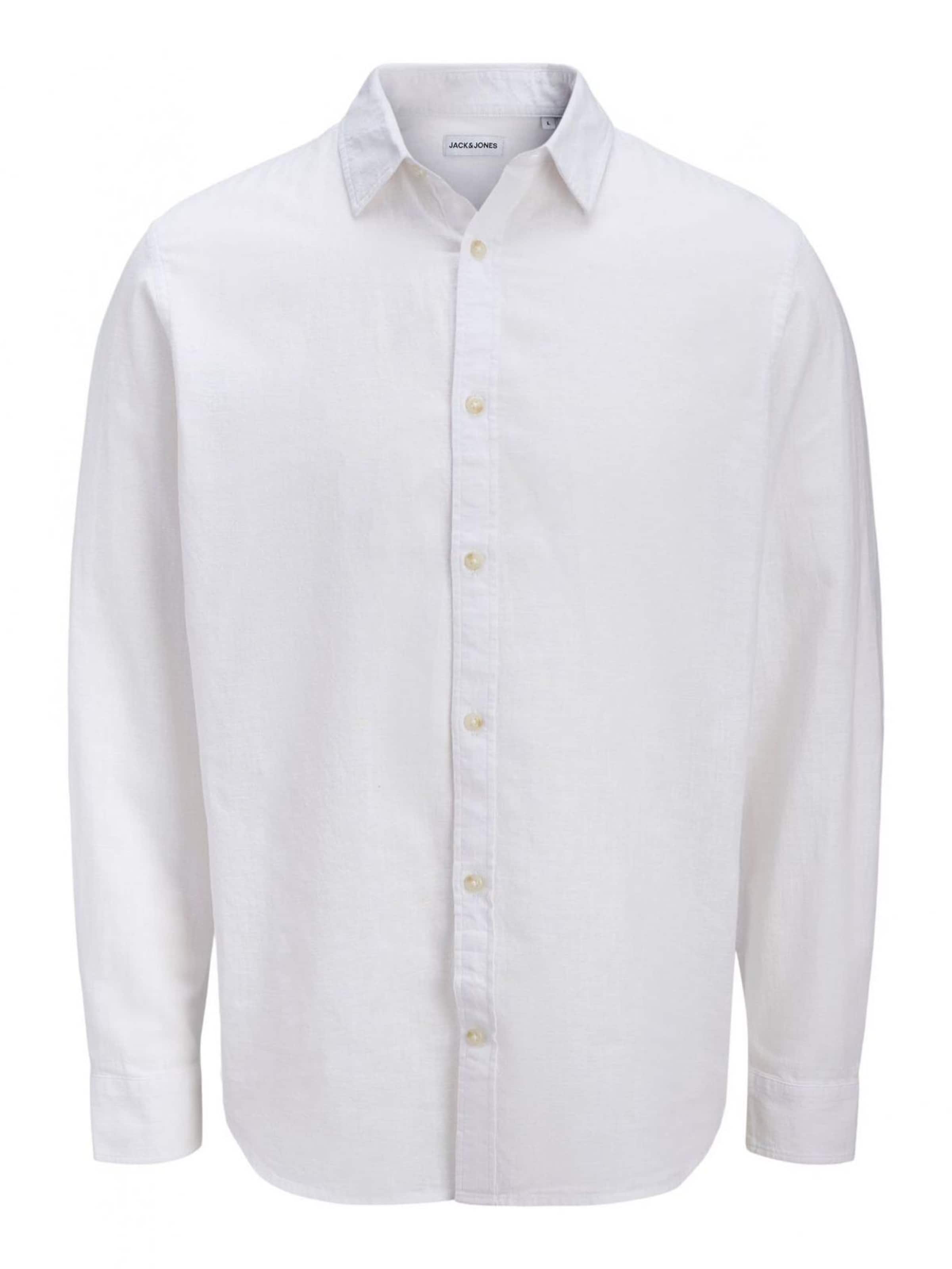 Jacks & Jones Regular fit Overhemd in Wit