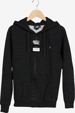 Volcom Kapuzenpullover S in Grau: Vorderseite