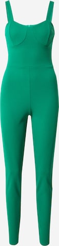 WAL G. Jumpsuit 'ERIN' in Green: front