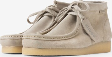 BRONX Lace-Up Shoes ' Wonde-Ry ' in Beige