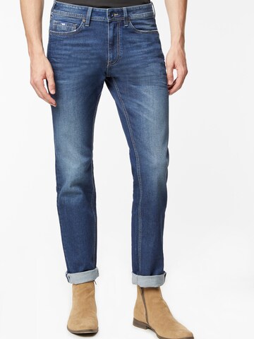 Coupe slim Jean 'Albert' GAS Jeans en bleu : devant