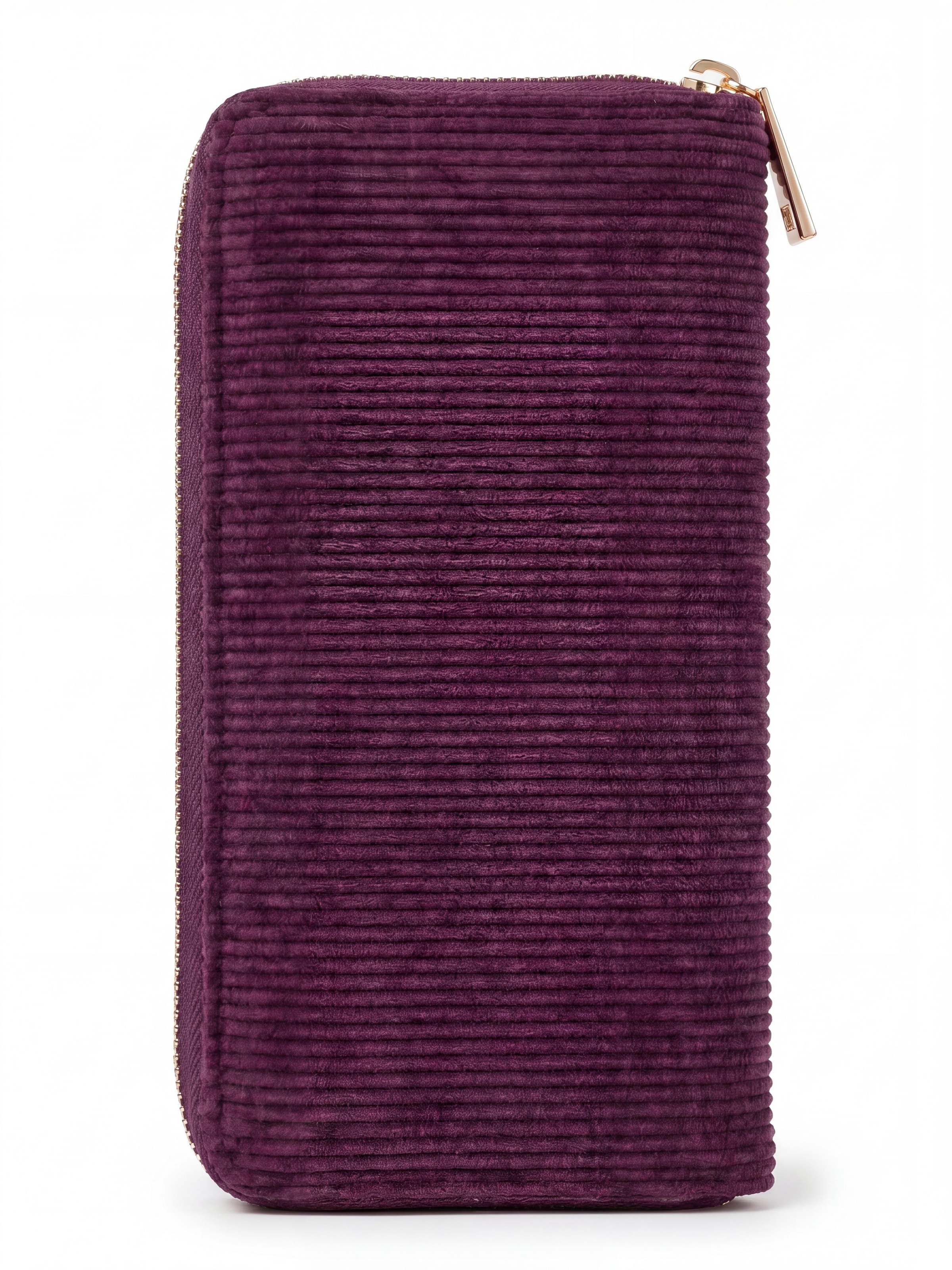 MILLYMILK® Wallet 'FONDO LARGE' in Purple: front