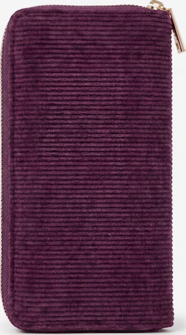 MILLYMILK® Portemonnee 'FONDO LARGE' in Lila: voorkant